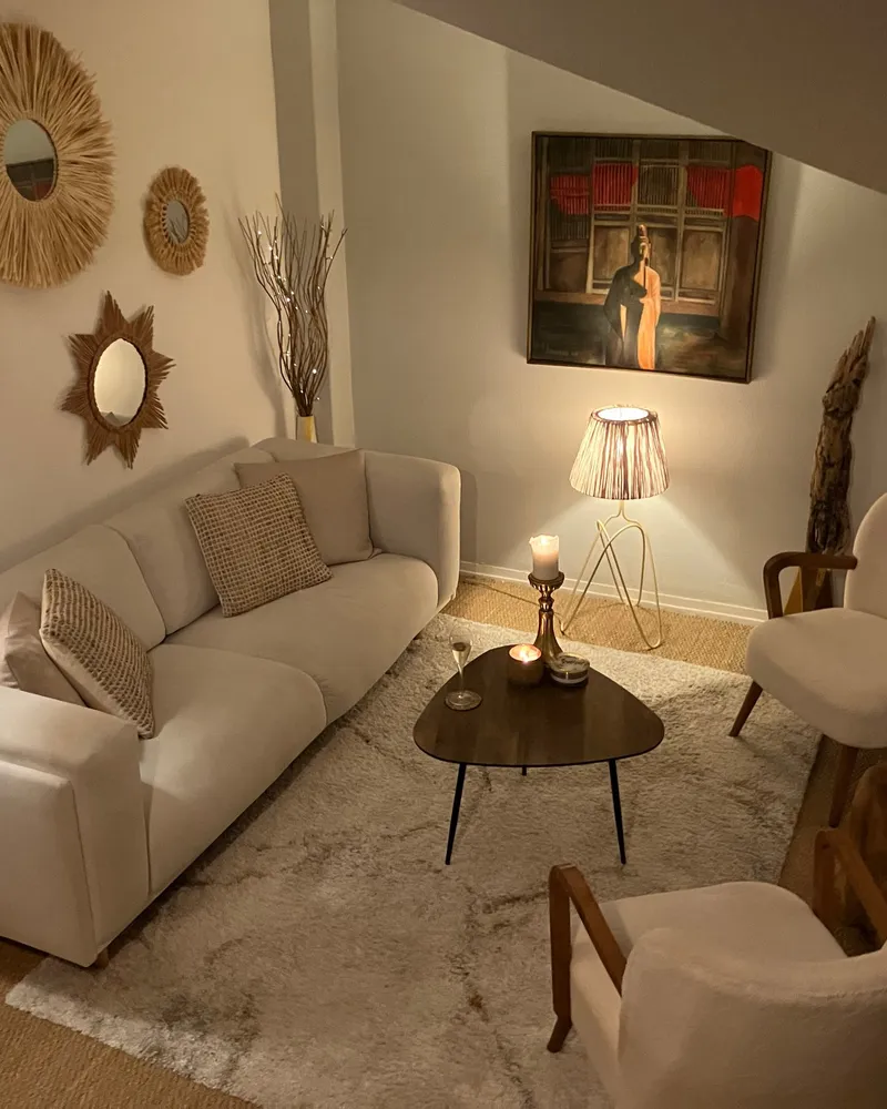 Home staging d'un salon, Oeiras, Portugal