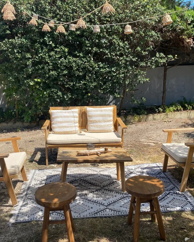 Un jardin sous les pins, Pyla-sur-Mer