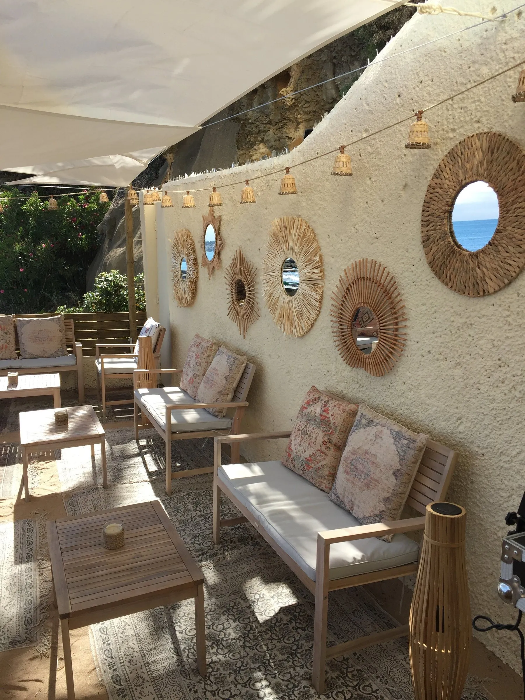 Après : La terrasse (Bolina Sunset)